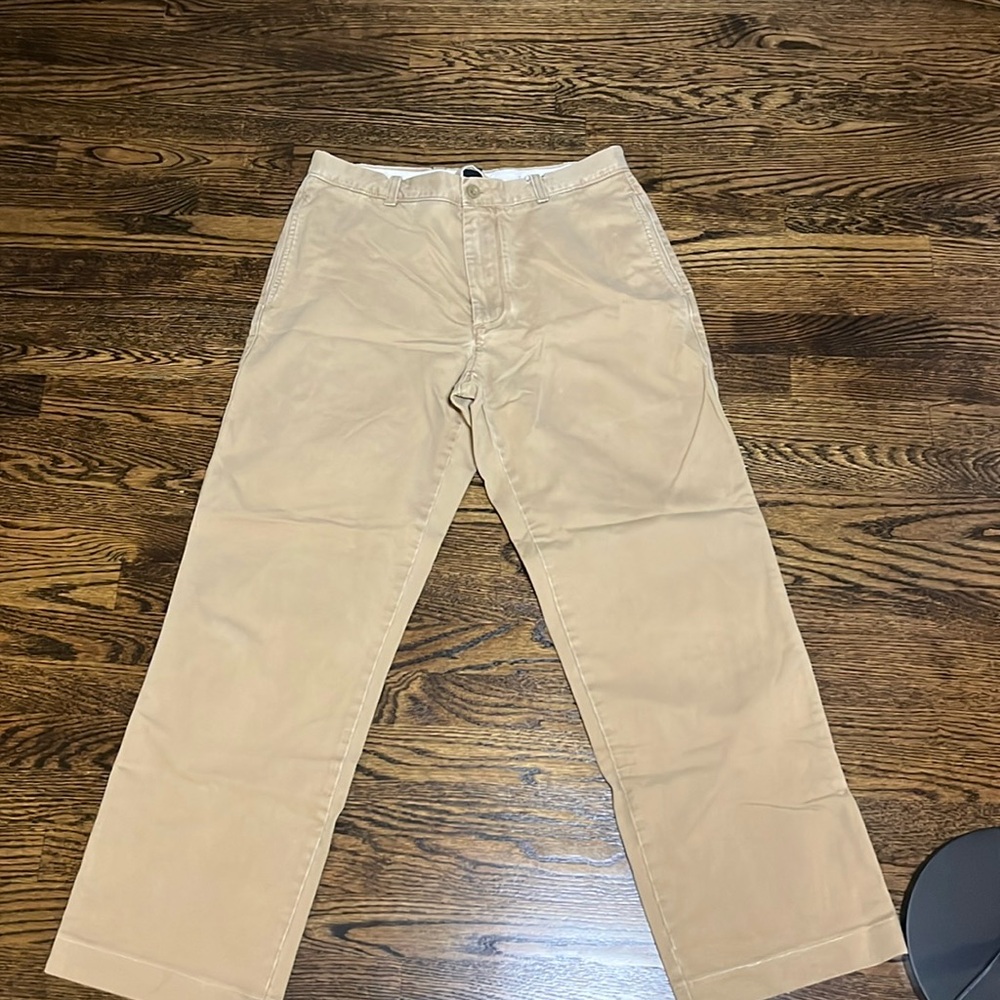 J Crew Broken In Chinos Regular Fit 32x32